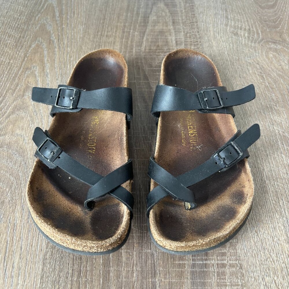 Mayari Leather Birkenstocks